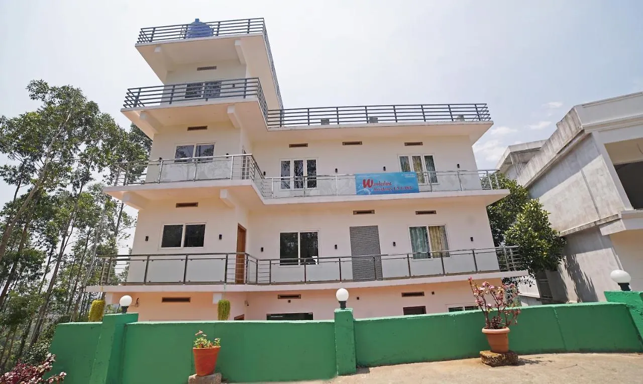 Treebo Wanderlust Residency With Mountain View Hotel Munnar