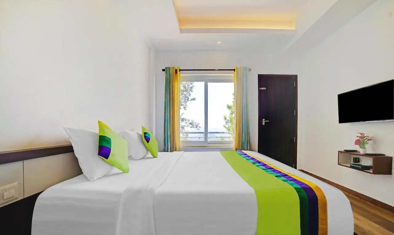 Hotel Treebo Wanderlust Residency With Mountain View Munnar India