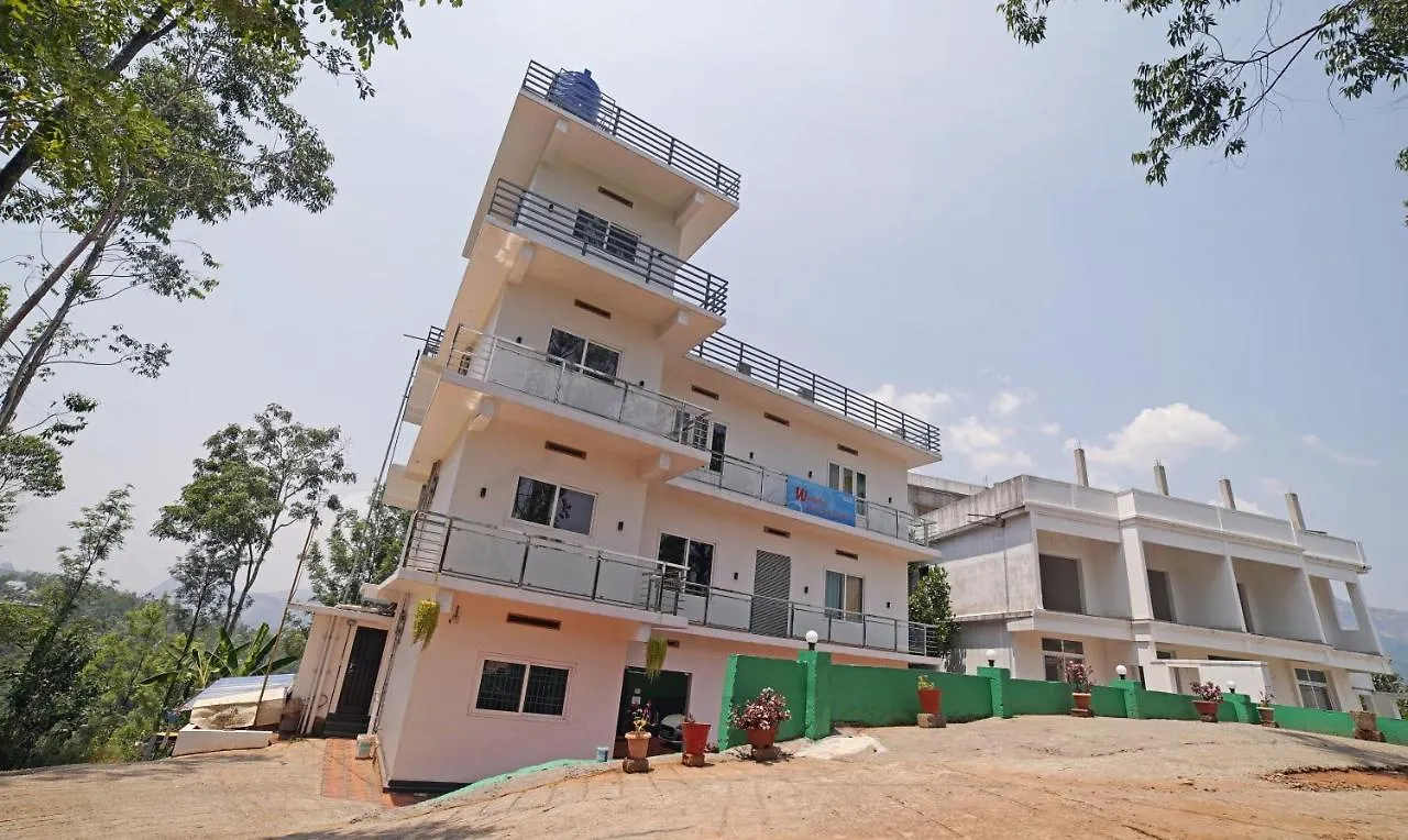Hotel Treebo Wanderlust Residency With Mountain View Munnar