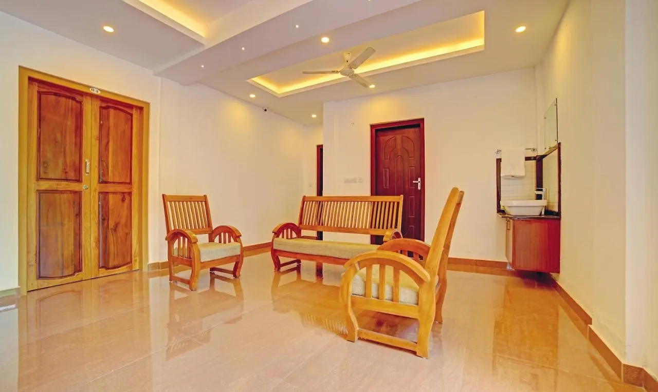 Hotel Treebo Wanderlust Residency With Mountain View Munnar