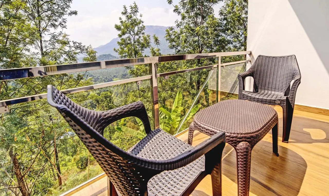 蒙纳 Treebo Wanderlust Residency With Mountain View酒店