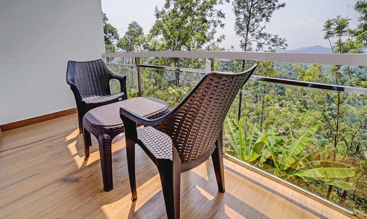 蒙纳 Treebo Wanderlust Residency With Mountain View酒店 印度