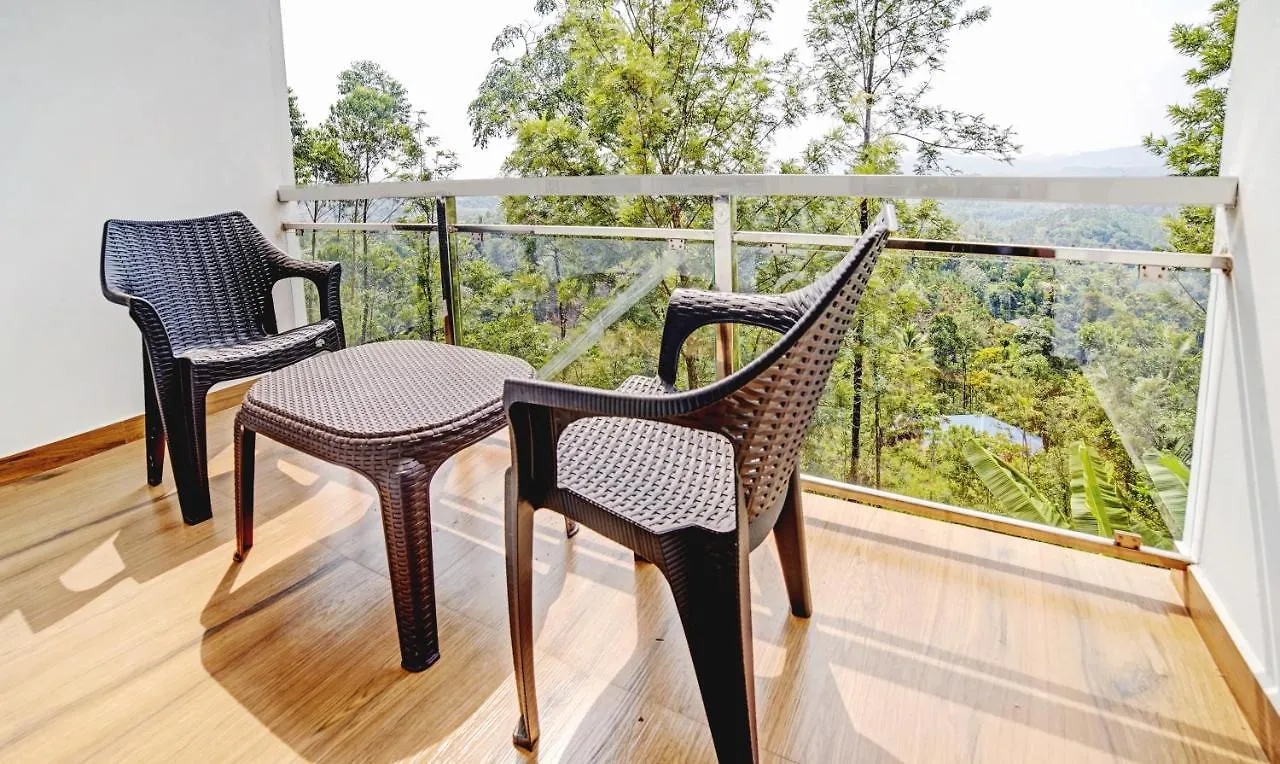 蒙纳 Treebo Wanderlust Residency With Mountain View酒店